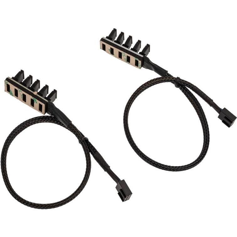 Akasa FLEXA FP5H Splitter Hub - 2 Stück, Interne Kabel (PC)