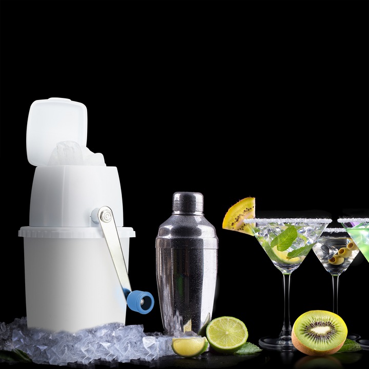 Image du produit Relaxdays Broyeur à glace