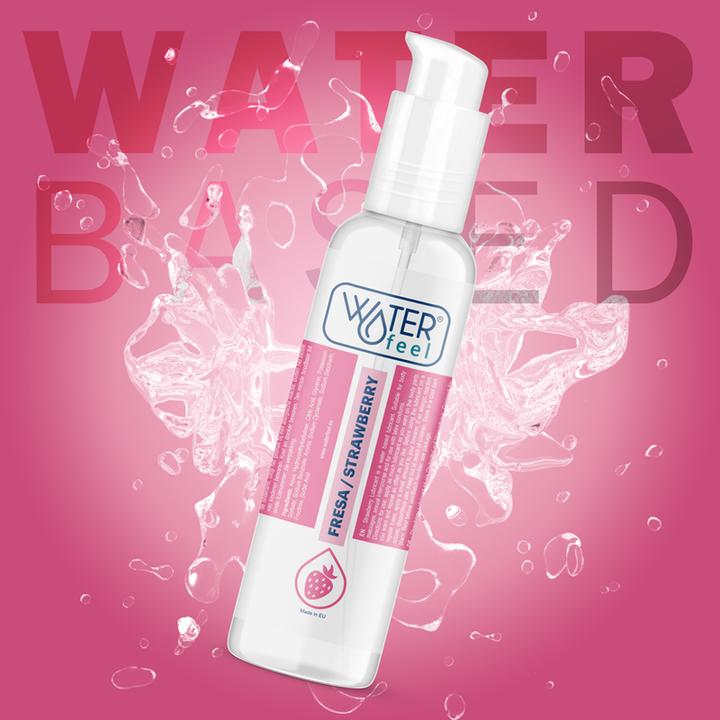 Actual product image Waterfeel Gleitgel Erdbeere175 ml (175 ml)