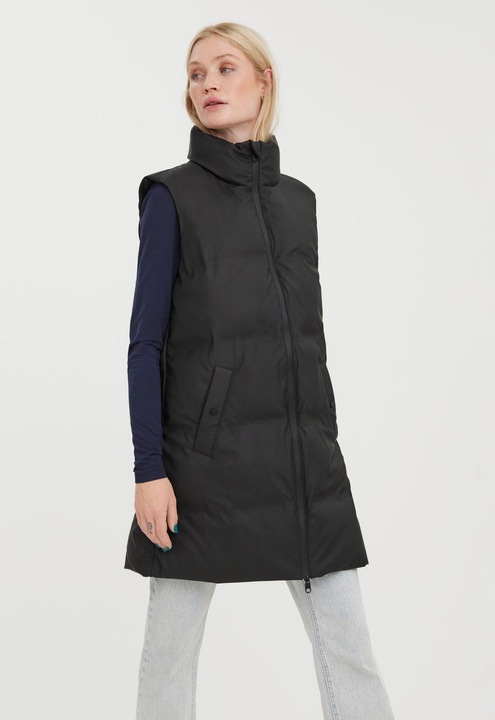 Produktbild Vero Moda Lange beschichtete Weste (L)