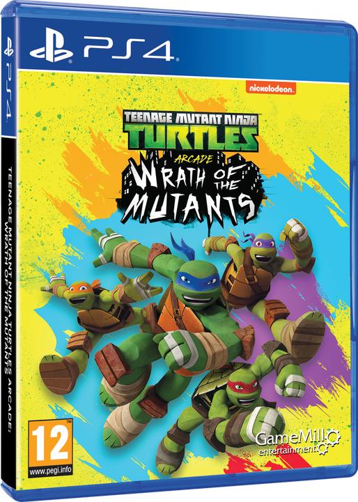 Immagine prodotto Game TMNT Arcade: L'ira dei mutanti /PS4 (PS4, EN, ES, FR, IT, Olandese)