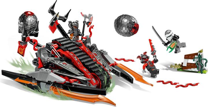 Produktbild LEGO Vermillion Eindringling (70624, LEGO Ninjago)