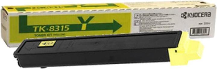 Actual product image Kyocera Tk-8315y (Y)