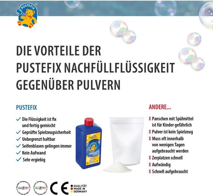 Image du produit Pustefix Jeux à bulles