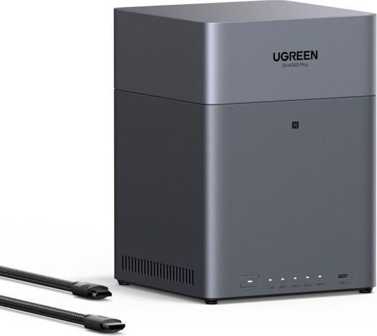 Ugreen 4-Bay Network Attached Storage DH4300 Plus EU Diskless