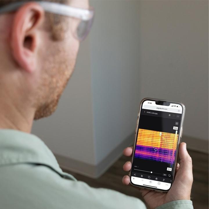 Image du produit Flir E8 Pro Caméra thermique -20 à +550°C 320 x 240 pixels 9Hz écran tactile