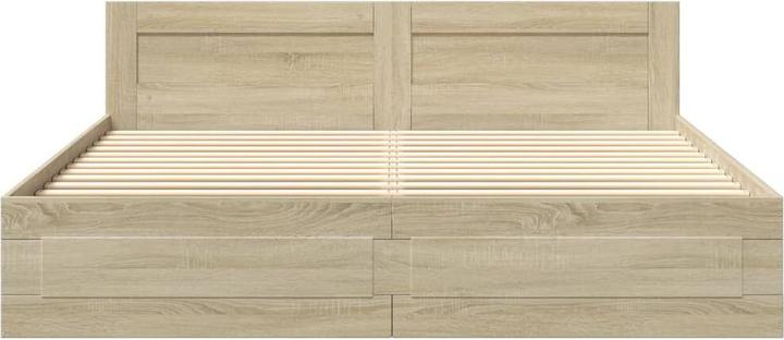 Image du produit vidaXL Bettgestell (200 x 200 cm)