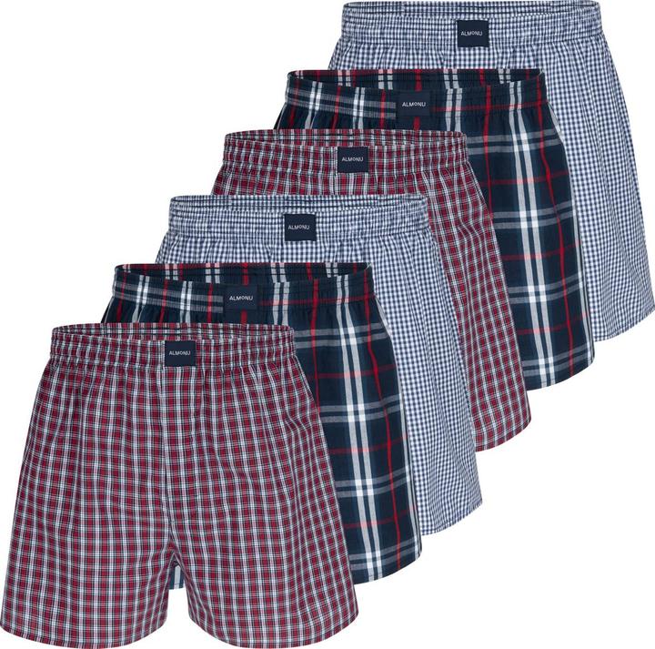 Blu a scacchi, Rosso