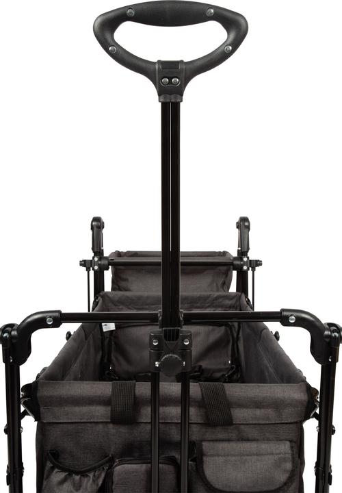 Actual product image small foot Handcart with roof