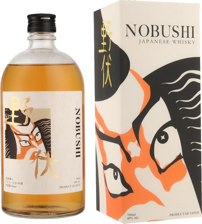 Produktbild Nobushi Japanese Whisky (Blended Whisky, Japanischer Whisky, 1 x 70 cl)