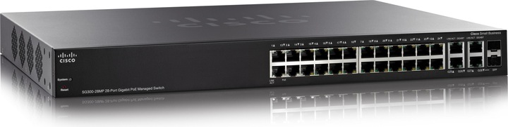 Produktbild Cisco Sg300-28mp (30 Ports)