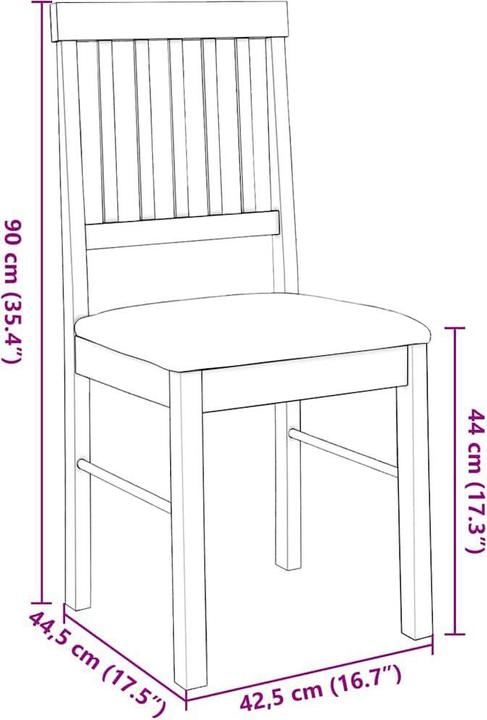 Produktbild vidaXL Rocco