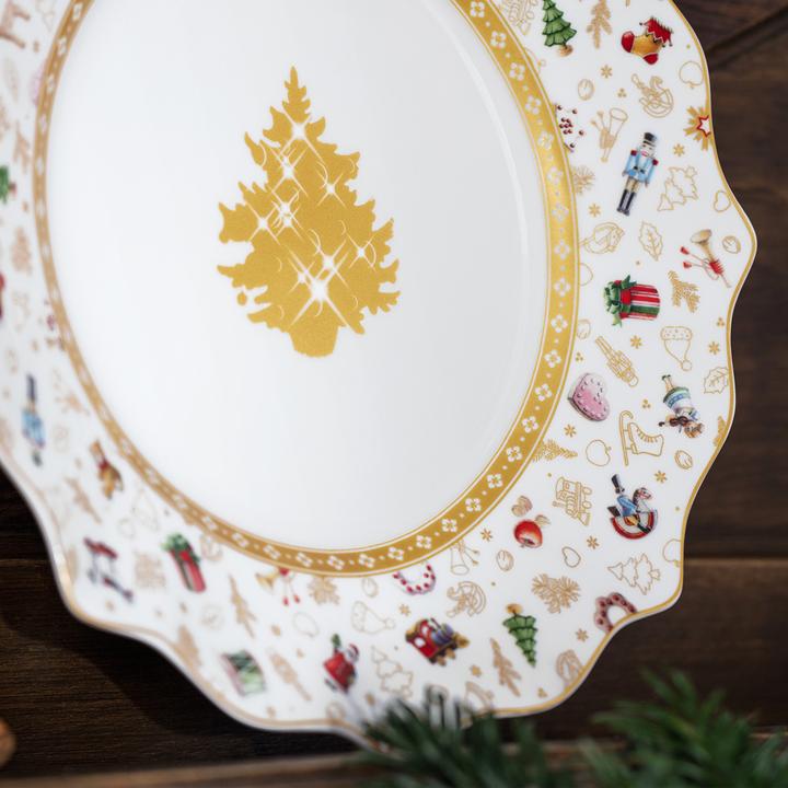Actual product image Villeroy & Boch Breakfast plate, anniversary edition Toy's Delight (1 x, 24.40 cm)