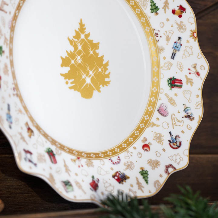 Actual product image Villeroy & Boch Breakfast plate, anniversary edition Toy's Delight (1 x, 24.40 cm)