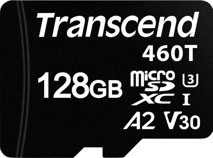 Immagine prodotto Transcend TS128GUSD460T-VS1 Scheda miniSD Retail 128 GB (128 GB, microSDXC, U3, UHS-I)
