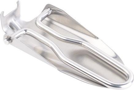 Actual product image S E Mini-pelle pliable en acier inoxydable