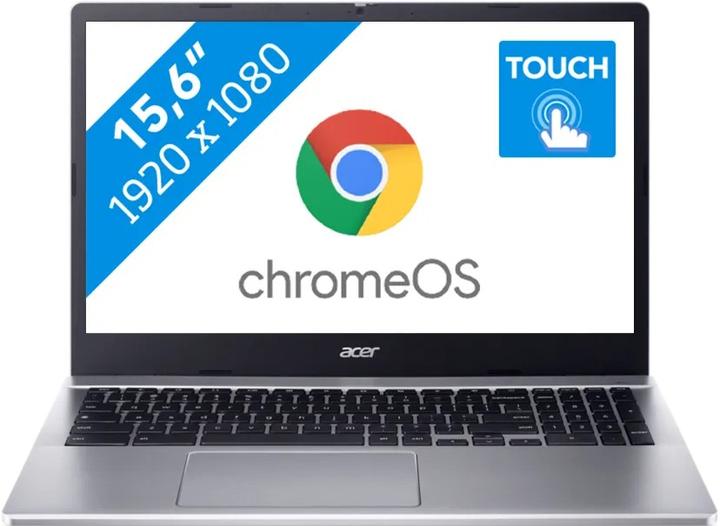 Produktbild Acer Chromebook 315 (CB315-5HT-C6GG) (NX.KPQEH.001) (15.59", 4 GB, Eng. Int., Intel N100)