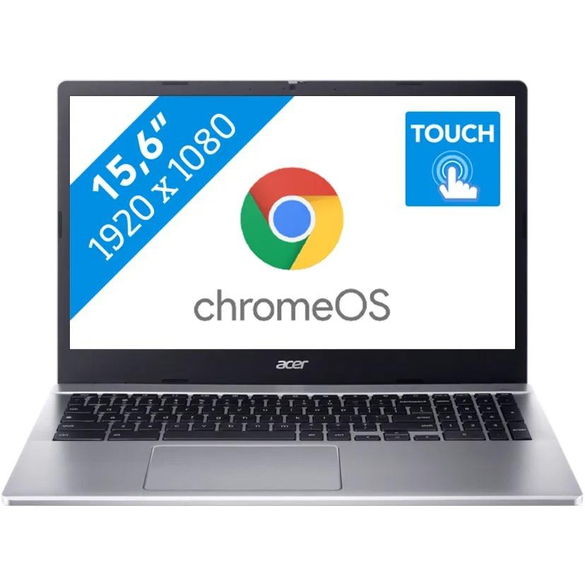 Acer Chromebook 315 (CB315-5HT-C6GG) (NX.KPQEH.001) (15.59", 4 GB, Eng. Int., Intel N100), Notebook