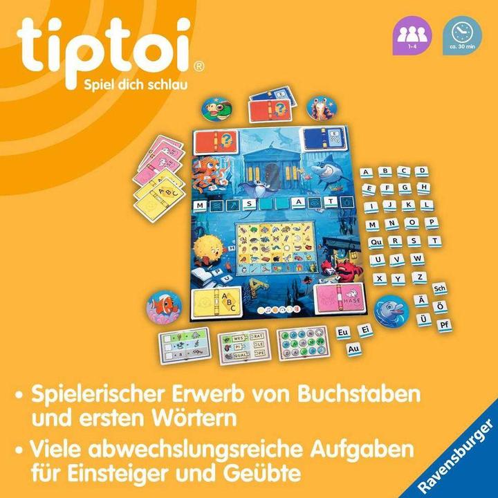 Image du produit tiptoi Au fond de la mer de mots (Allemand)