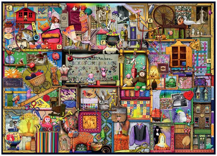 Image du produit Ravensburger 1000 pcs. Cabinet d'artisanat (1000 pièces)