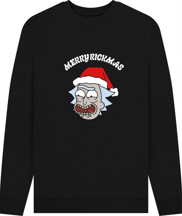 Produktbild Rick And Morty Merry Rickmas Sweatshirt (S)