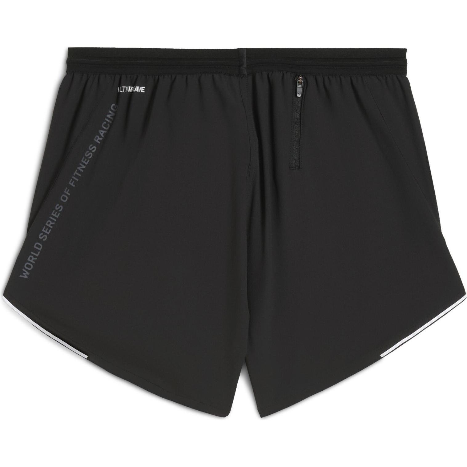 Thumbnail - Puma, Damen, Sporthose, W x HYROX Ultraweave Velocity 4" Short (XL), Schwarz, XL