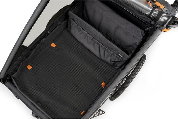 Actual product image Qeridoo Cargo insert panel two-seater
