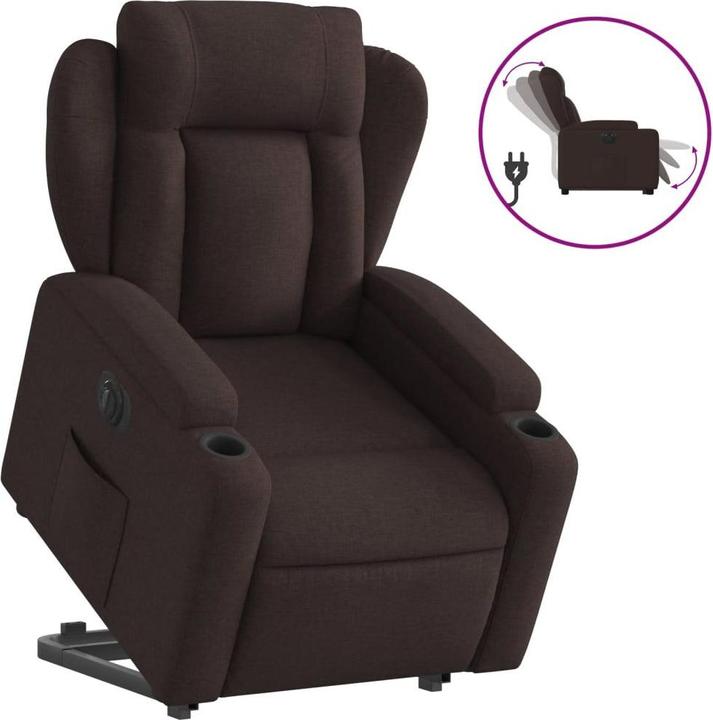 Image du produit vidaXL Relaxsessel mit Aufstehhilfe