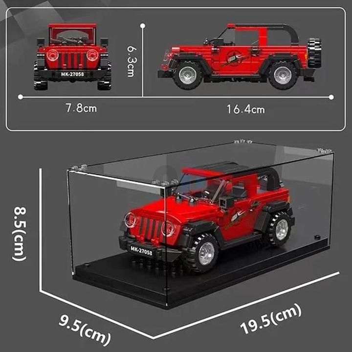 Actual product image Mould King Wrangler