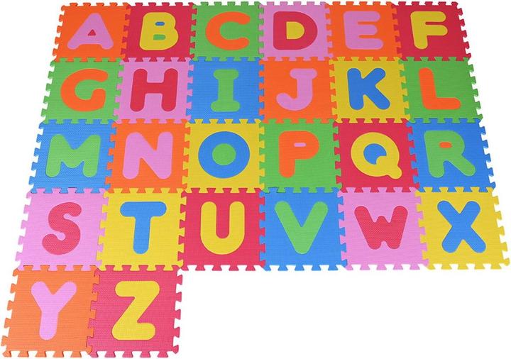 Produktbild Knorrtoys Puzzlematte - "Alphabet"/26-tlg./32 cm (160 x 160 cm)