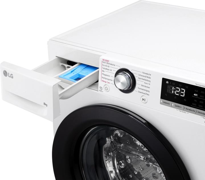 Image du produit LG F4WV4085 (8 kg, Gauche)