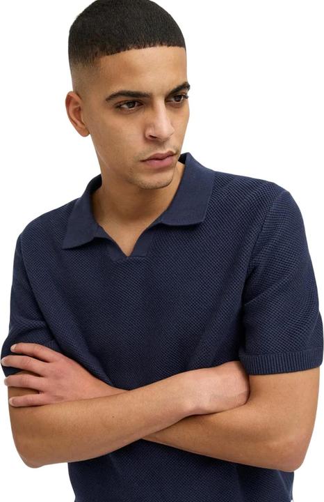 Produktbild Jack & Jones Poloshirt Geteilter Halsausschnitt Jerseyware (M)