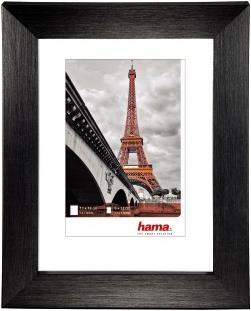 Produktbild Hama Kunststoffrahmen Paris, Schwarz (28 x 35 cm)