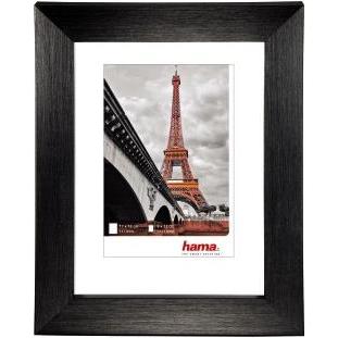 Hama, Cornice, Telaio in plastica Paris, nero (28 x 35 cm)