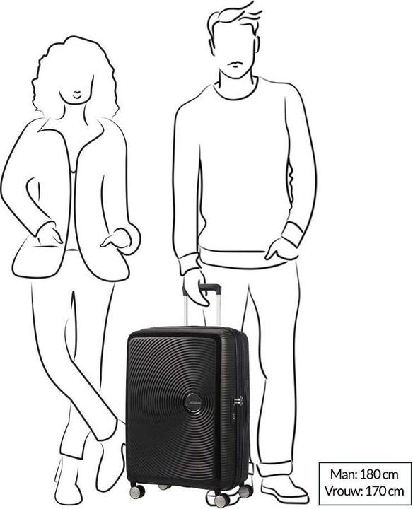Actual product image American Tourister Soundbox (81 l)