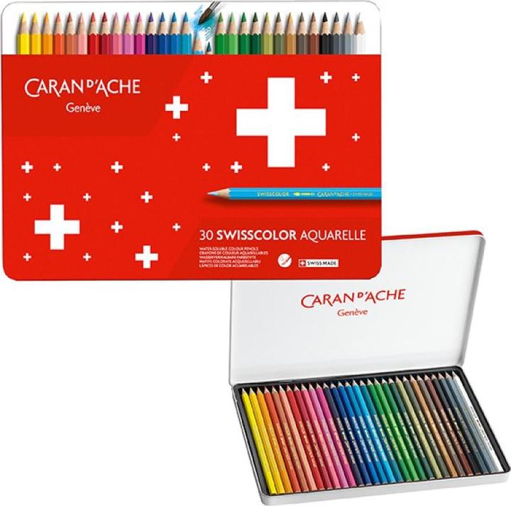 Immagine prodotto Caran d'Ache Matite colorate SWISSCOLOR 30 (Assortito, 30 x)