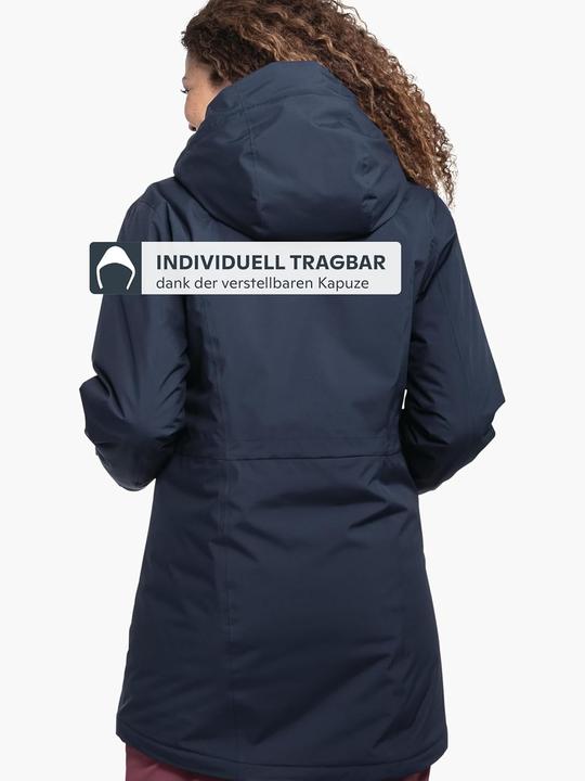 Immagine prodotto Schöffel Parka Froda da donna (48, 4XL)