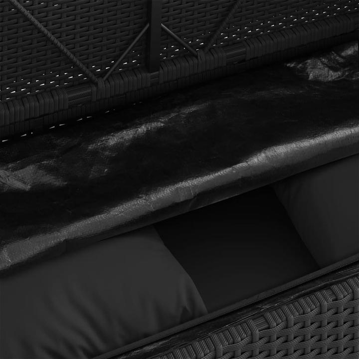 Image du produit vidaXL Ensemble salon de jardin 10 pièces avec coussins