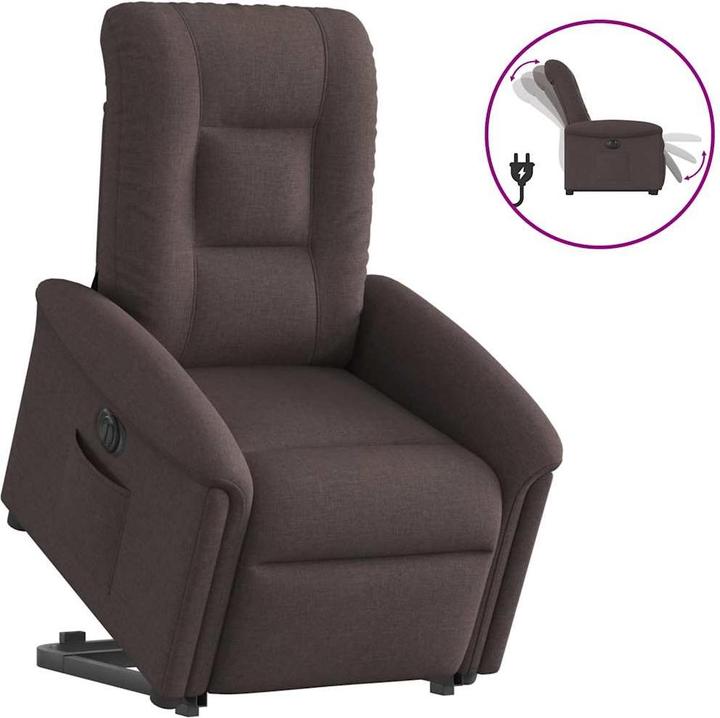 Image du produit vidaXL Massagesessel mit Aufstehhilfe
