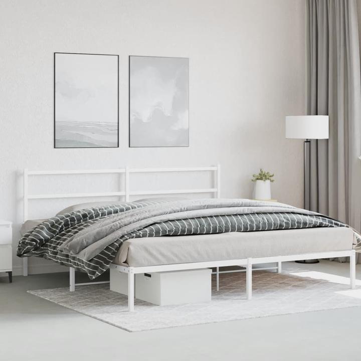 Image du produit vidaXL Bettgestell (193 x 203 cm)