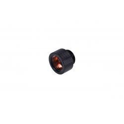 Alphacool HF Verlängerung G1/4 auf G1/4 - Deep Black, Wasserkühlung Komponenten Zubehör, Schwarz