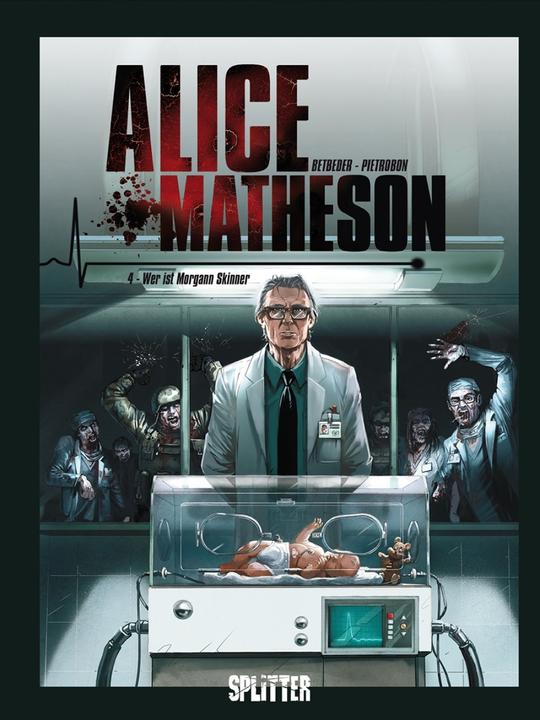 Produktbild Alice Matheson 04. Wer ist Morgan Skinner? (Deutsch, 2017)