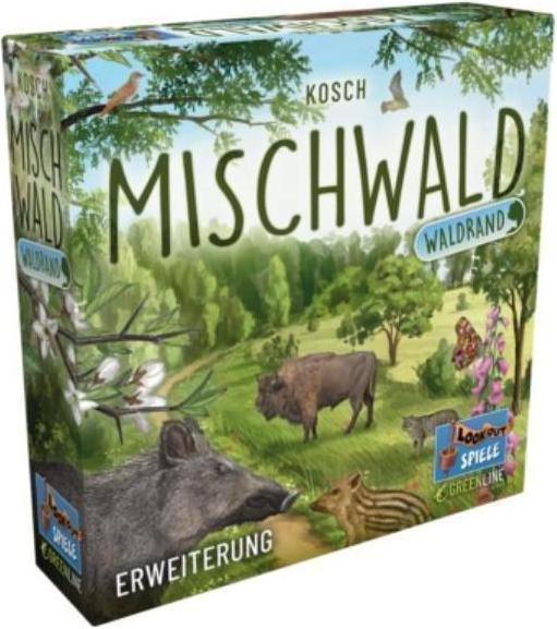 Produktbild Lookout LOOD0065 - Mischwald - Waldrand (Deutsch)