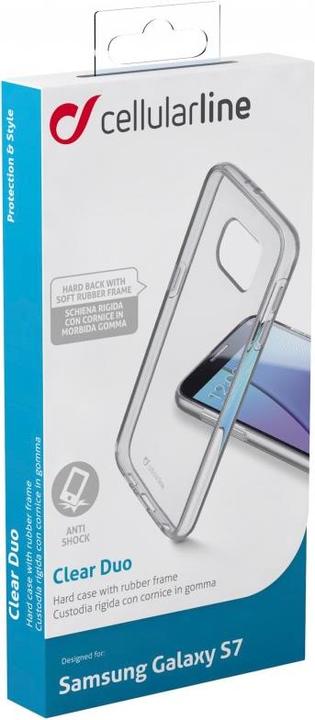 Image du produit Cellularline Duo clair (Samsung Galaxy S7)