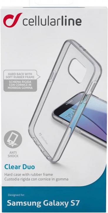 Image du produit Cellularline Duo clair (Samsung Galaxy S7)
