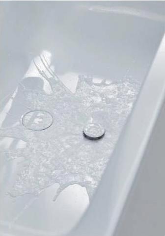 Actual product image Villeroy & Boch V&B built-in bath SUBWAY 3.0 DUO with SilentFlow, R-corner1700x750mm white (170 cm, 75 cm)