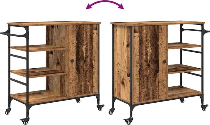 Immagine prodotto vidaXL Küchenwagen