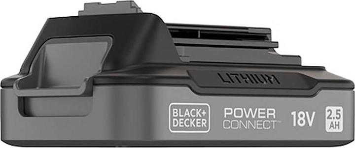 Image du produit Black & Decker 18V/2,5Ah POWERCONNECT Li-Ion Akku