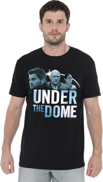 Actual product image Under the Dome Mens Character Art T-Shirt (5XL)