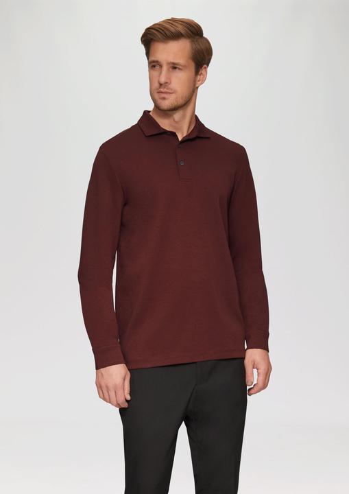 Produktbild s.Oliver Polo-Shirt Poloshirt im Slim Fit (L)